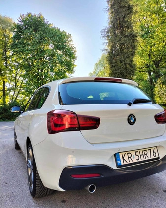 BMW Seria 1 cena 49900 przebieg: 229800, rok produkcji 2014 z Kraków małe 436